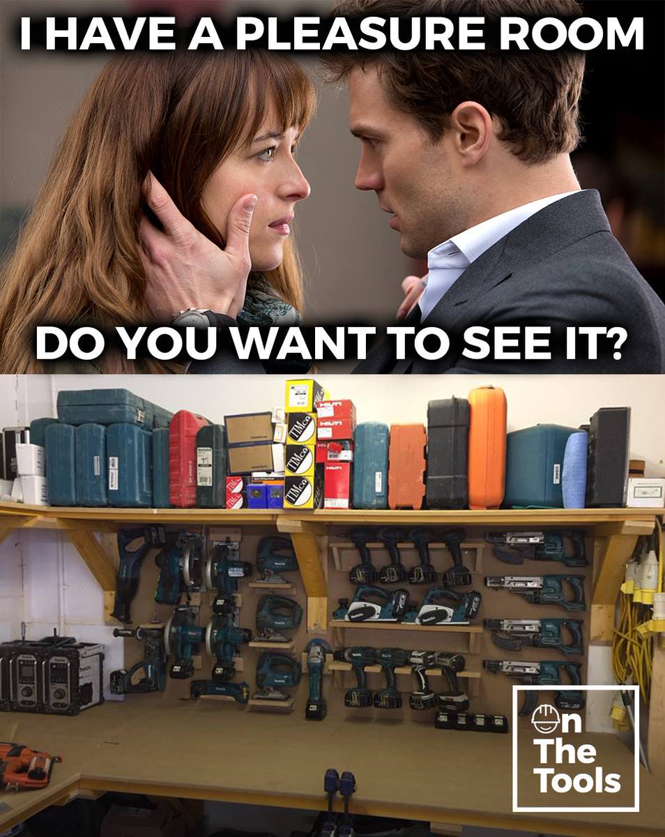 😂😂 Tool porn! #FiftyShades #FiftyShadesDarker