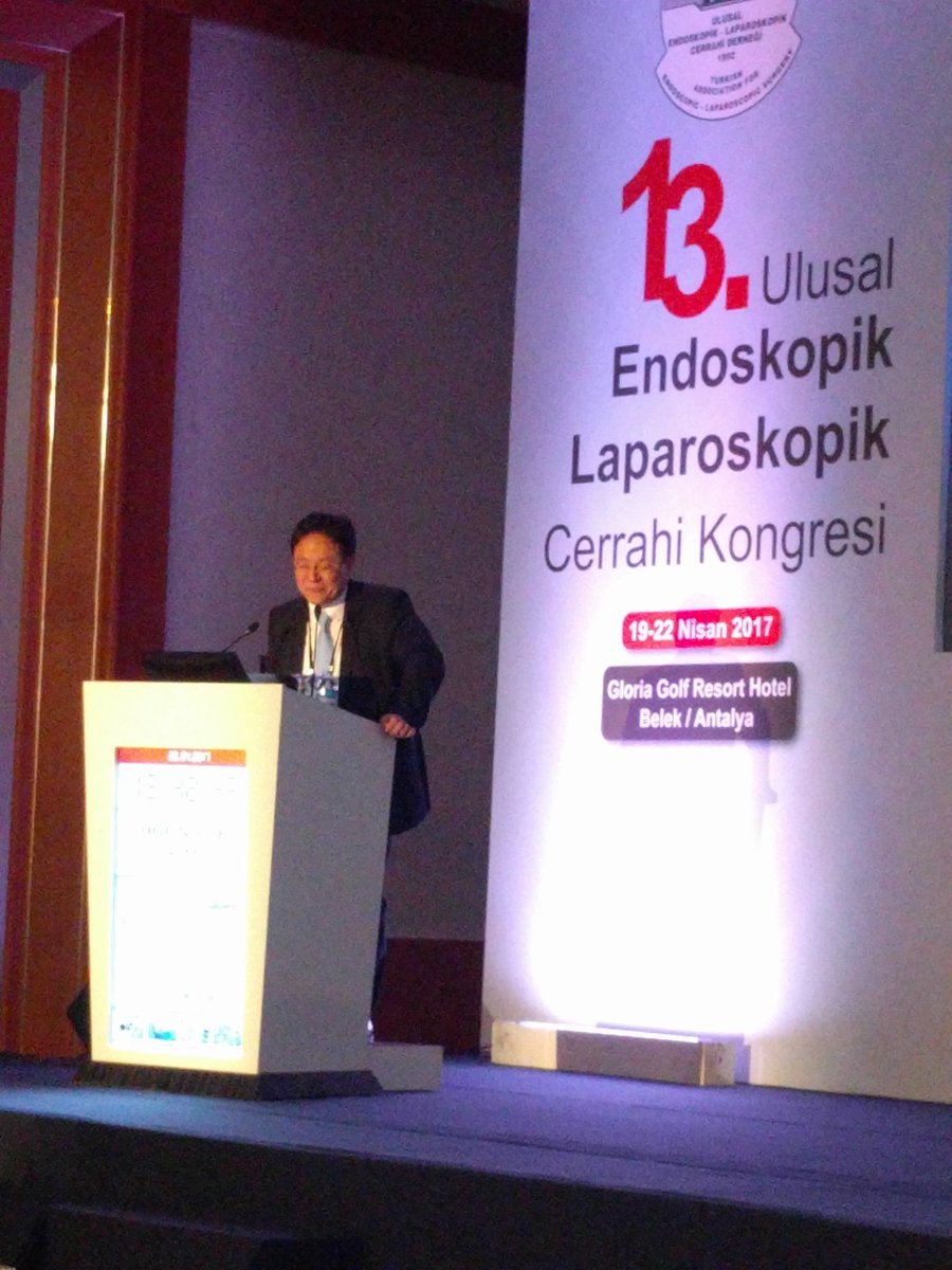 hgok's tweet photo. Hoon Yub Kim from Korea 🇰🇷 talks about the #roboticsurgery #elcd2017 https://t.co/Chl2BmZQ2n