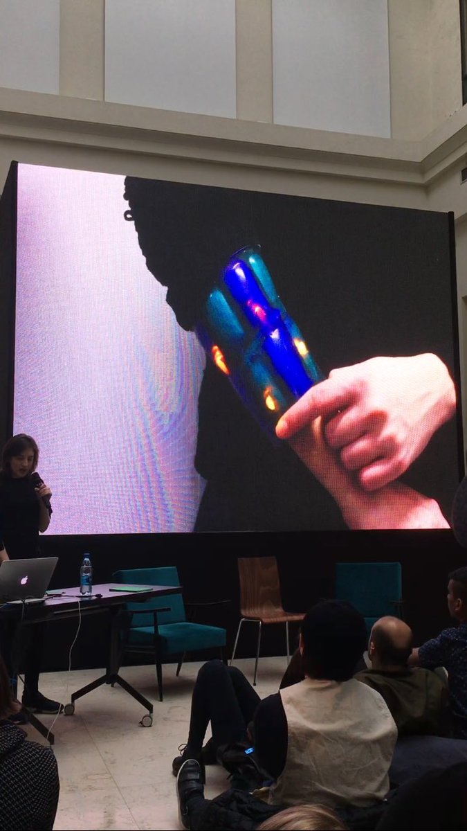 FragmentIn's tweet photo. Great first day of @resonate_io with @rlfbckr @mariapaneta #avaaghakouchak #danieltemkin #motors #design #code #interactive #VR https://t.co/3OM3usonMS
