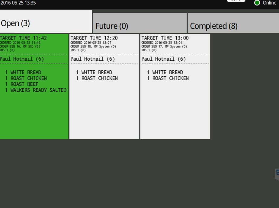 Kappture's tweet image. #PreOrder #KitchenSystem #Payments all good to go @DieboldNixdorf