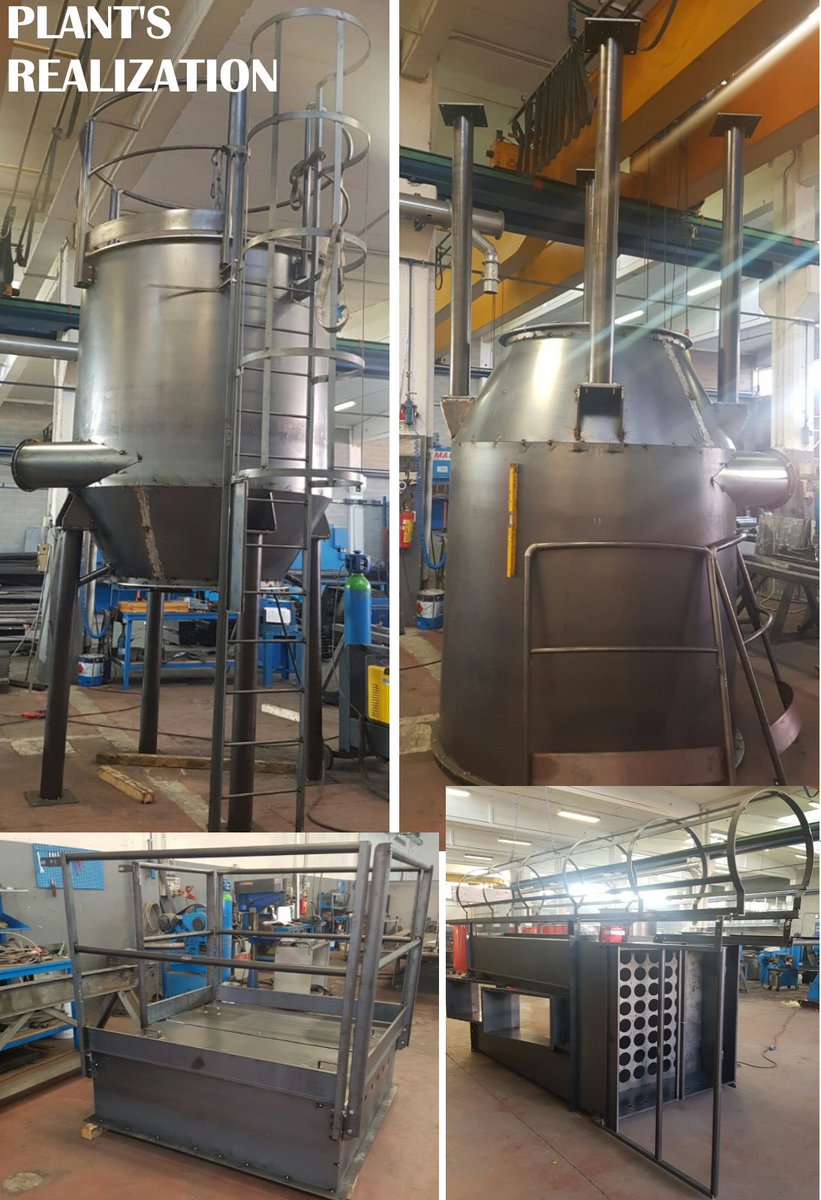 TecnosidaMkt's tweet photo. One of our last realizations: a #system for #dust #filtration and #VOCs #treatment!
#tecnosida #plants #aspiration #air #pollutants #atex https://t.co/CHZs8utbdN