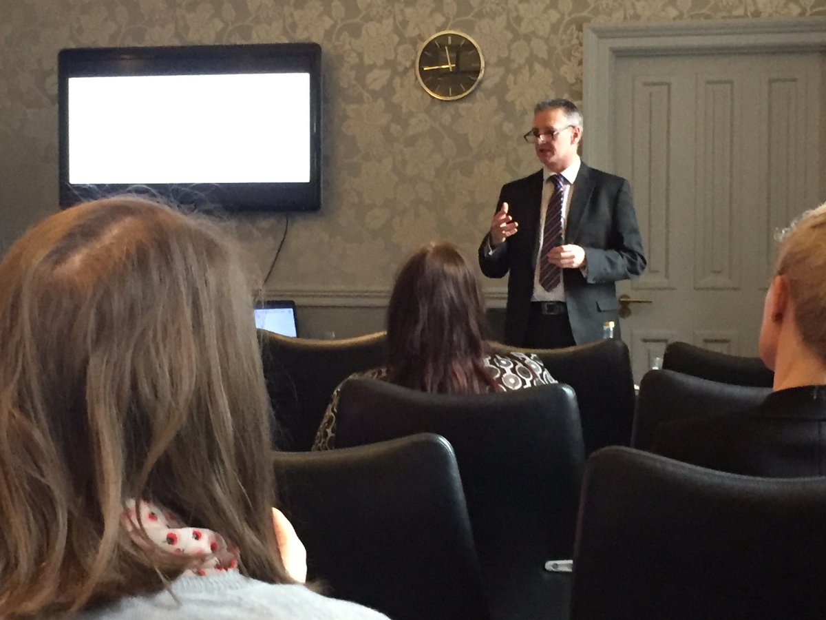 Gary Donaldson <a href="/MillarandBryce/">Millar and Bryce</a> exploring plans reports supporting first registration @ScotsParalegals annual conference #SPA17
