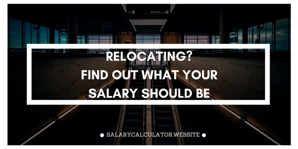 SalaryCalUK's tweet photo. Relocating can be scary. We make it easier by helping you find the salary you deserve. https://t.co/w9PR4KFOmB https://t.co/YUexHNbHUY