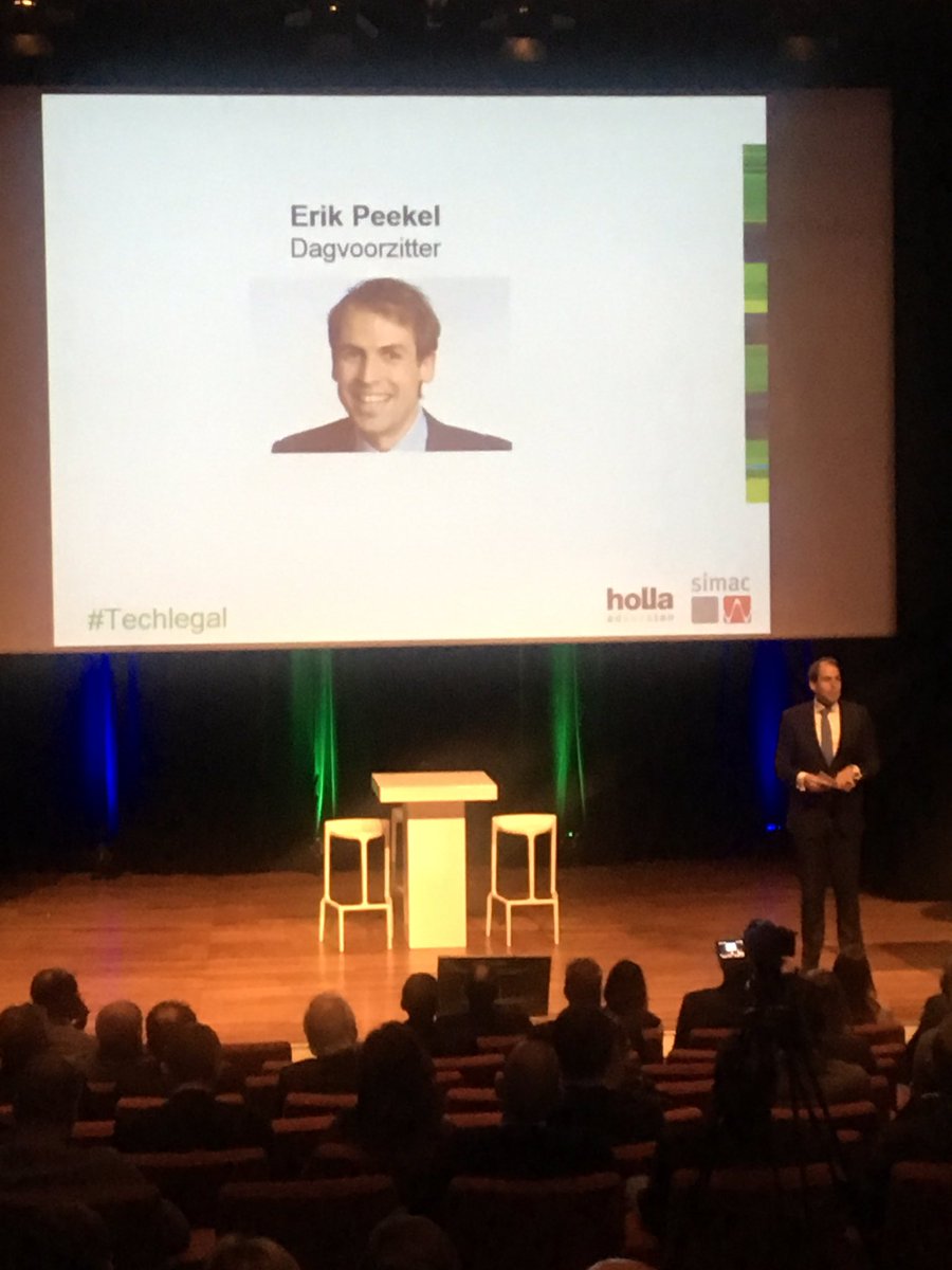 HollaAdvocaten's tweet image. Het Tech &amp;amp; Legal congres is geopend! #Techlegal