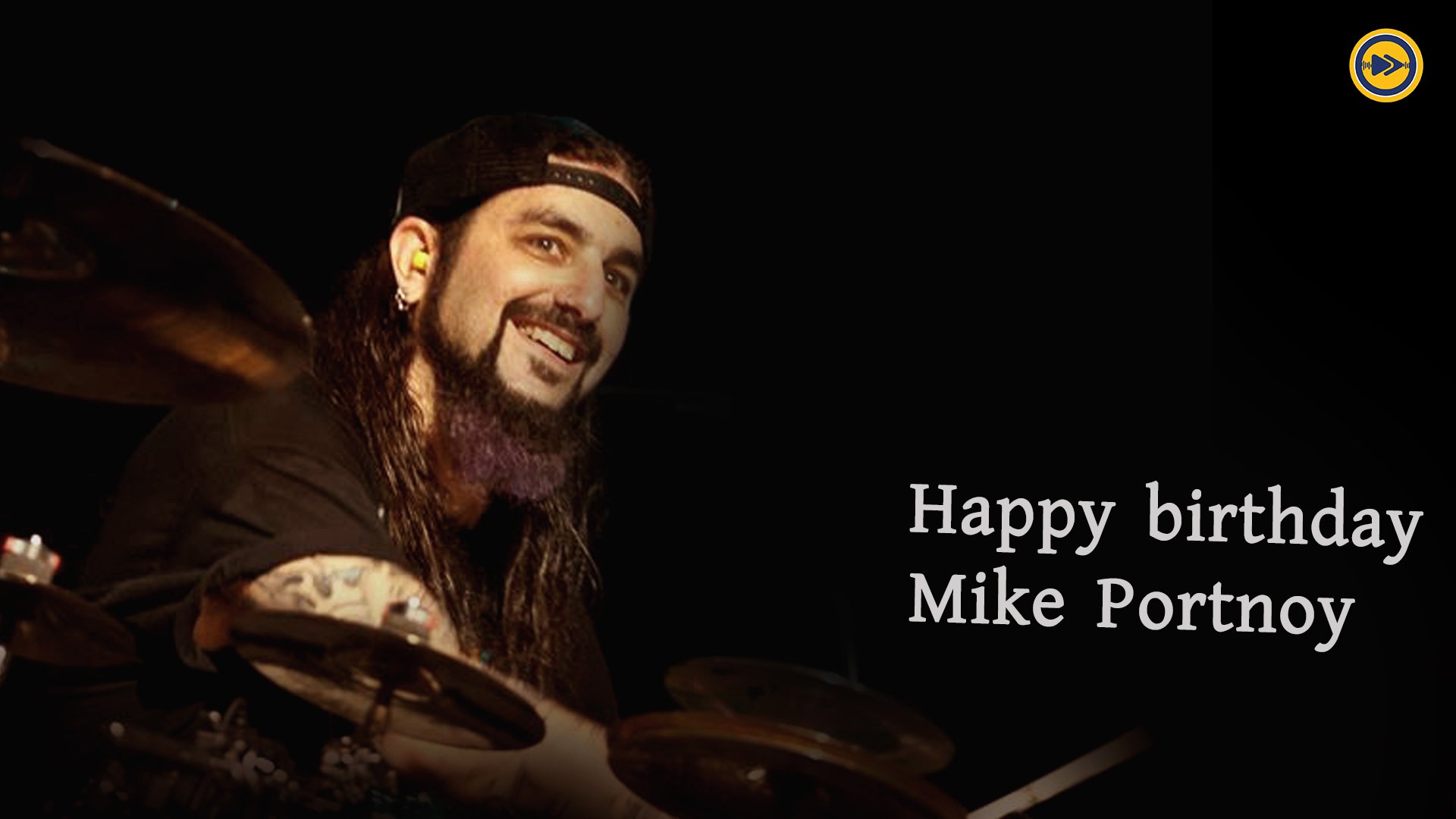 Happy birthday to Mike Portnoy!!!   