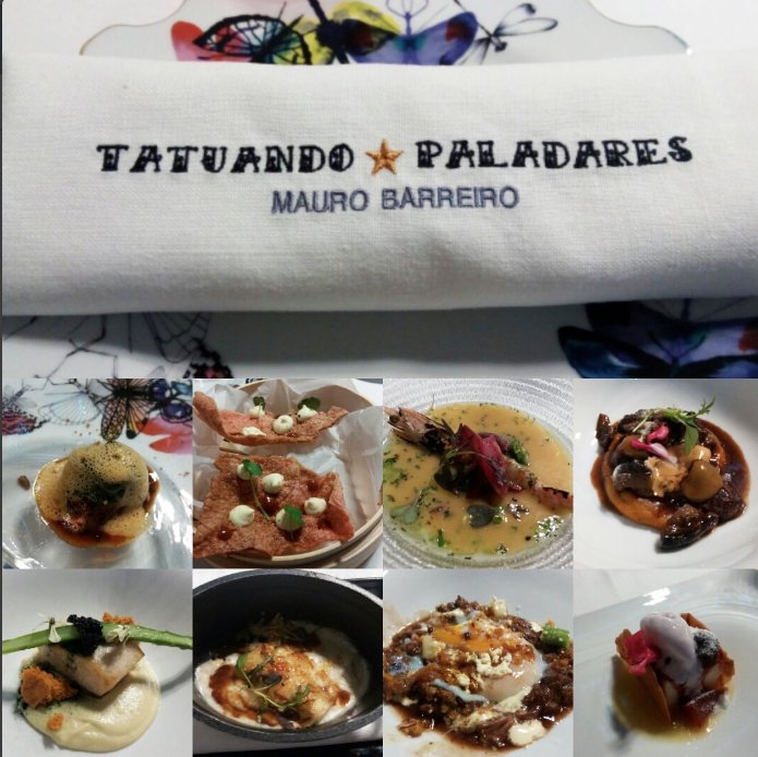 Si te dieran a elegir...¿con cuál te quedarías?
Así tatuó su paladar el amigo <a href="/alb_monzon/">Alberto Monzón</a> en #LaCuriosidad 😋😋

¡Gracias!
#MauroBarreiro