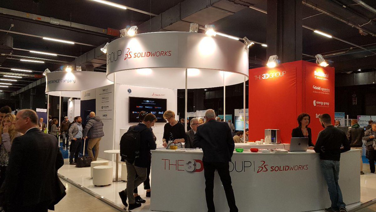 easydrom's tweet image. #TechnologyHub 2017
20-22 Aprile - MiCo di Milano
#SolidEngineering con il @THE3DGROUP
#innovazione e #tecnologia per l&apos;#Industry40