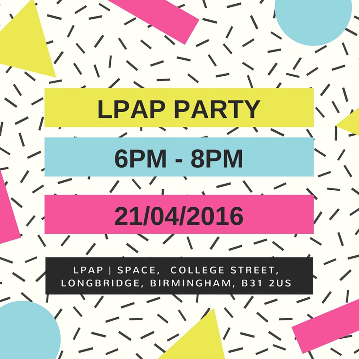 LPAP2016's tweet image. Join us tomorrow to celebrate the end of LPAP and also the launch of 2 new publications by @RedhawkL!