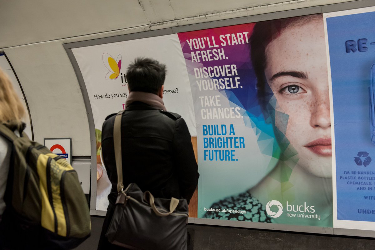 daveking27's tweet photo. 6 in 10 find ads on London Underground a welcome distraction #EngagementZone https://t.co/kAi9uxhXyq