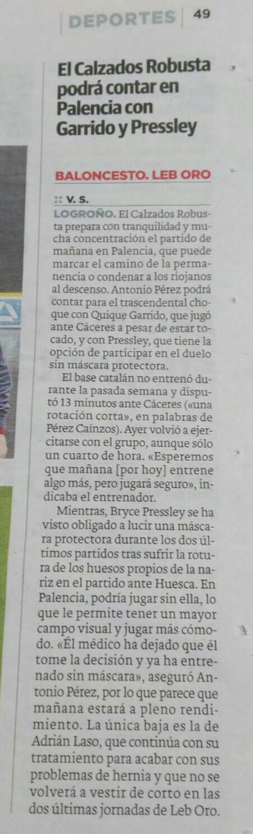 elmate10clavijo's tweet photo. Víctor Soto para @lariojacom #yovoyaPalencia #ganaryganar #Instados VAMOSSS EQUIPOOO!! https://t.co/BnBKEFSsOY