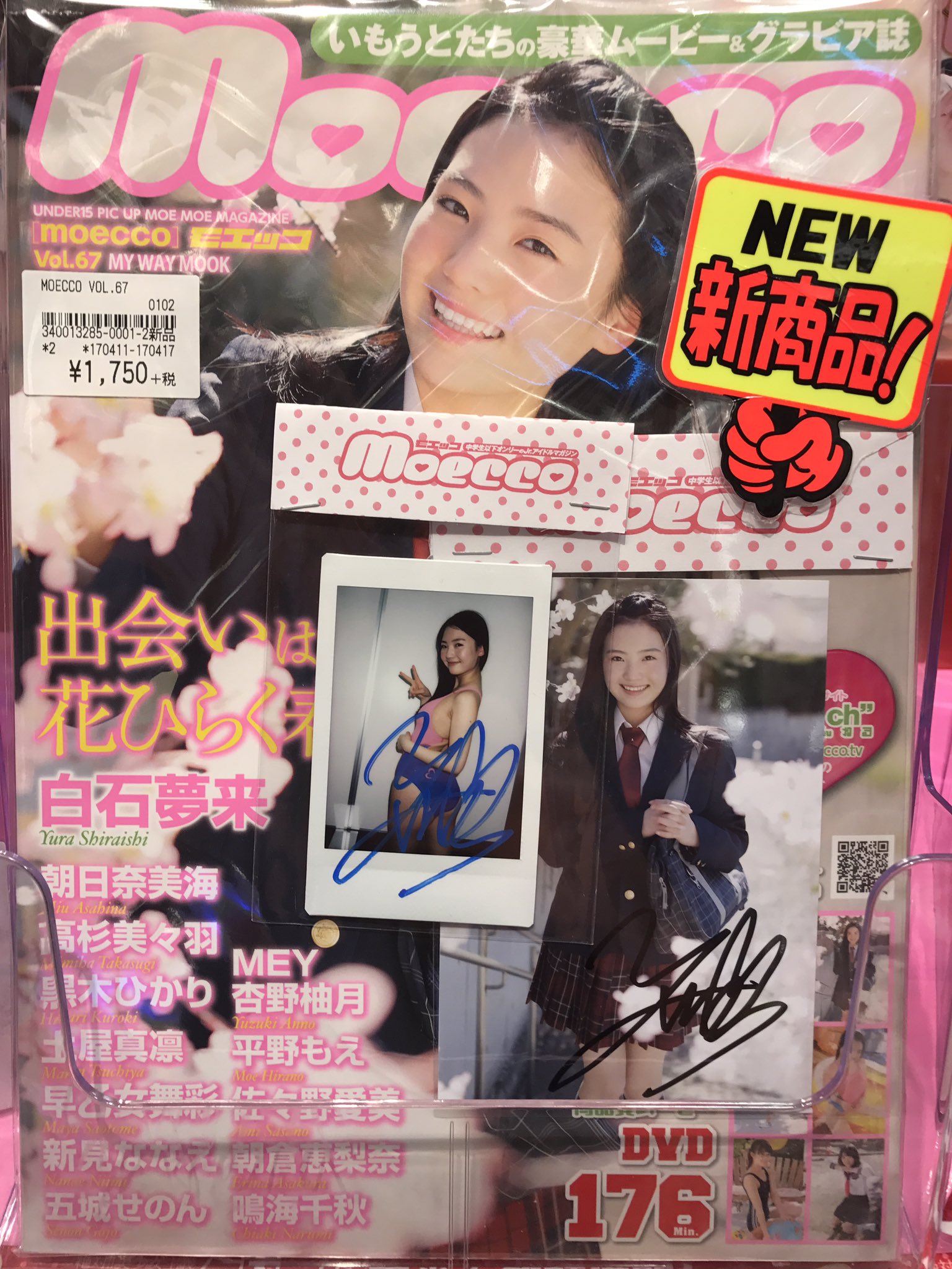 moecco ジュニアアイドル 