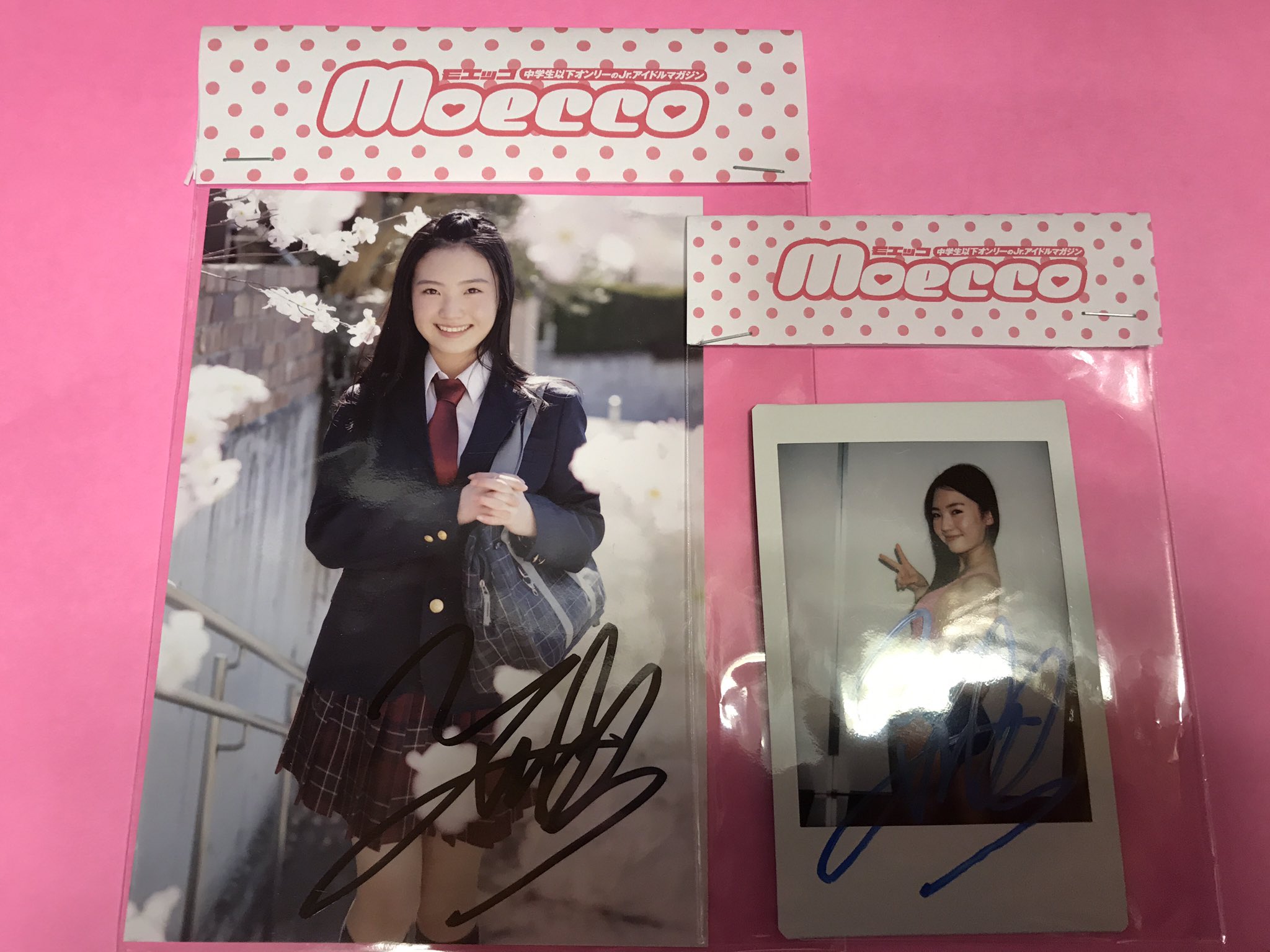 moecco ジュニアアイドル 