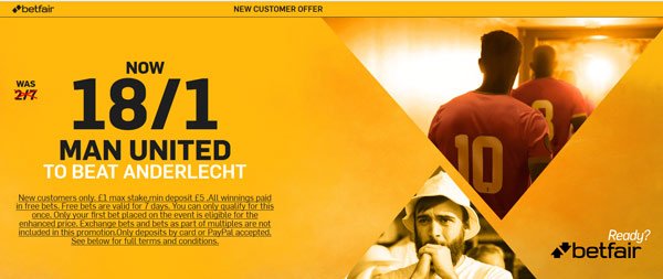 Betfair Enhanced Odds
