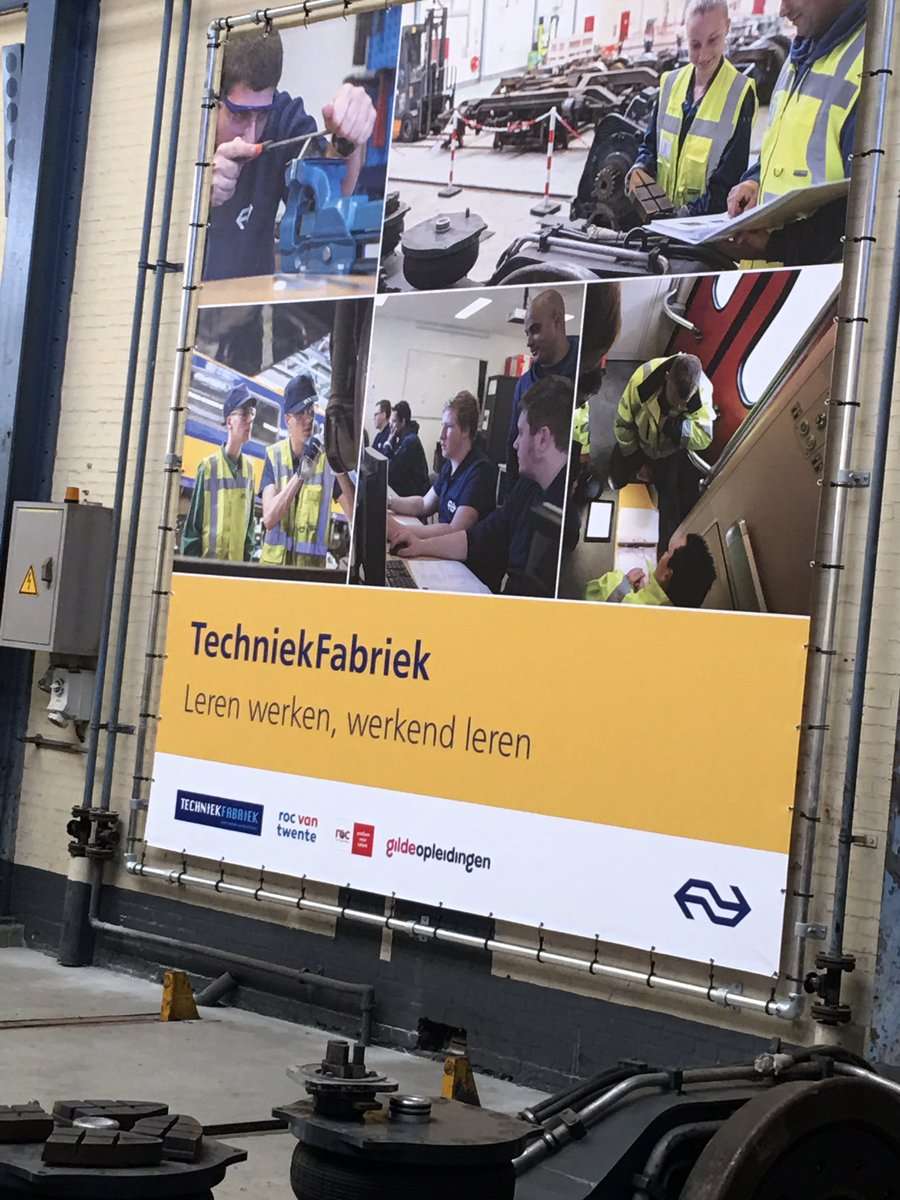 Gemotiveerde leerlingen in de @techniekfabriek #werkendleren #skillsstrategy #ser