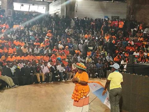 FmuliKE's tweet photo. And you still insist that it is #NasaAtBomas.I think this is #ODMAtBomas https://t.co/YkPRN9fxb9
