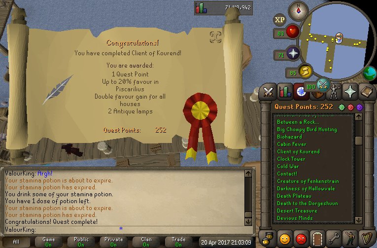 Rsn Valourking On Twitter 252 252 Quest Cape Once Again