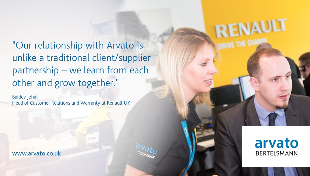 arvatoconnect's tweet photo. Our successful partnership with @renault_uk is expanding. Here's why our partnership is like no other... https://t.co/i6CThndnVE