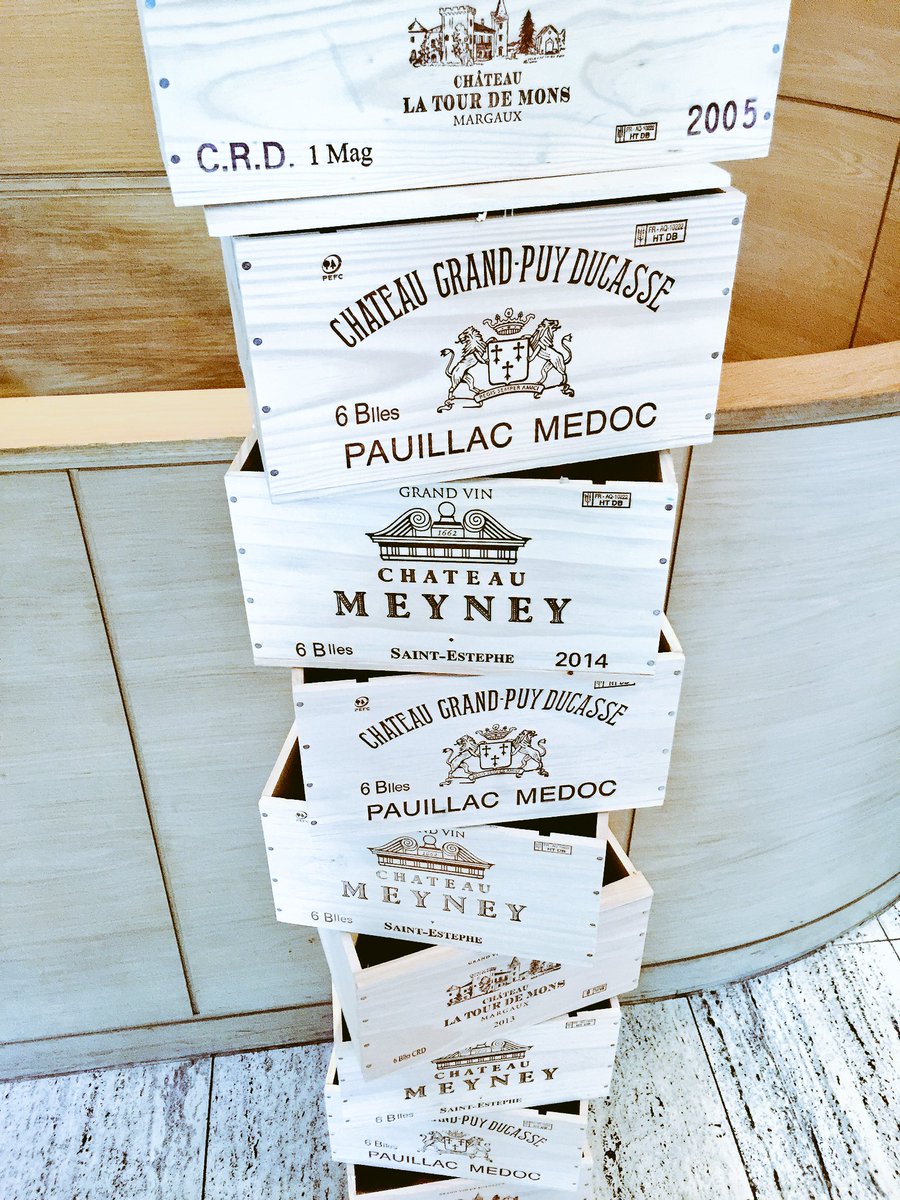 Fascinating 12-year verticals of <a href="/CAgrandscrus/">CAgrandscrus </a> : Meyney (v consistent), Grand-Puy-Ducasse (more up &amp; down), and La Tour de Mons (improving)