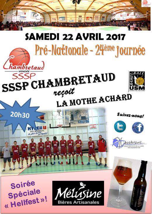 CSMVB_basket's tweet photo. 🏀 RT si tu seras Salle de La Mariée samedi soir pour le derby! #PreNationale #basket85 👊 https://t.co/S39VjRaWfW