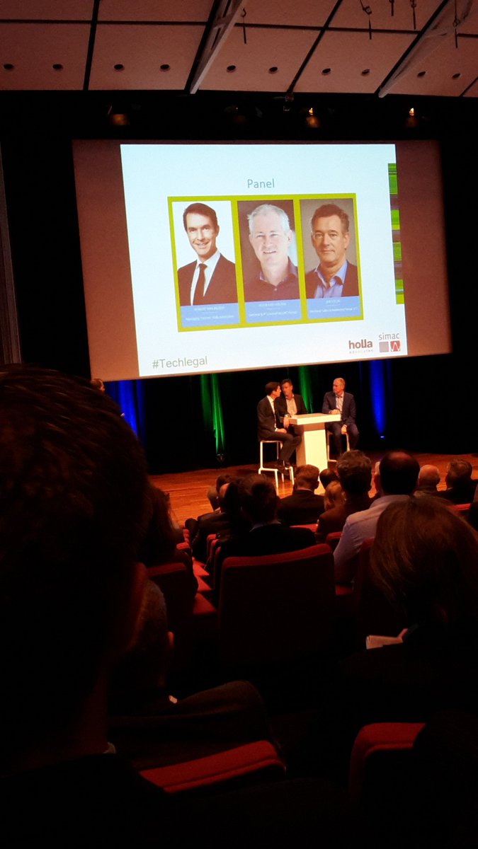 janniepak's tweet image. Het #techlegal congres @HollaAdvocaten is van start #privacy #regelgeving