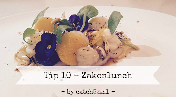 De wekelijkse #Tip10 staat weer klaar: vandaag zakenlunchen in #Amsterdam catch52.nl/tip-10-zakenlu… #NationaleSecretaressedag