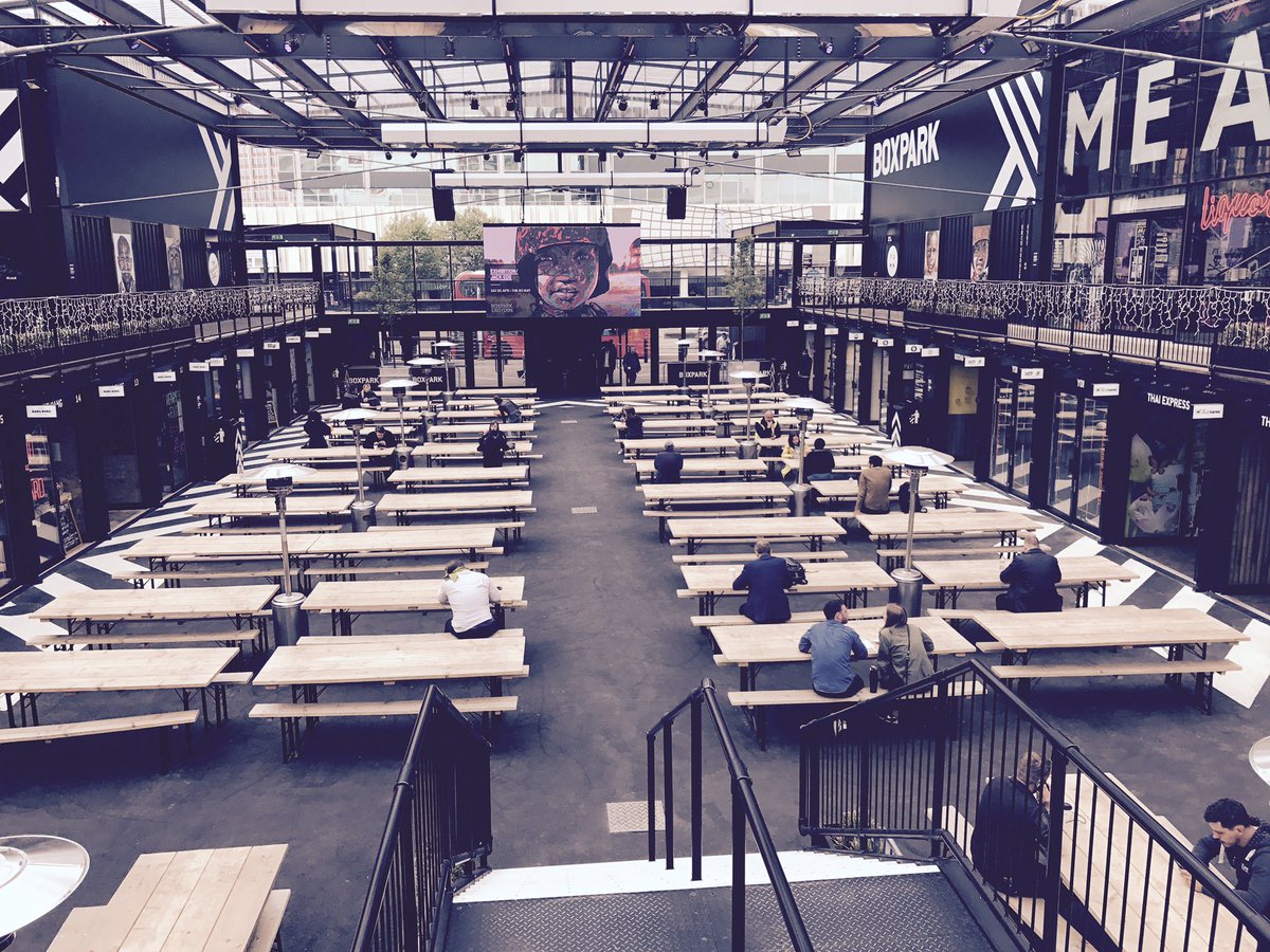 _WebRelief's tweet image. Just arrived @BoxparkCroydon where all #greatideas start. #tech #startup #startups #SmallBusiness #Webdesign #webdev #webdevelopment