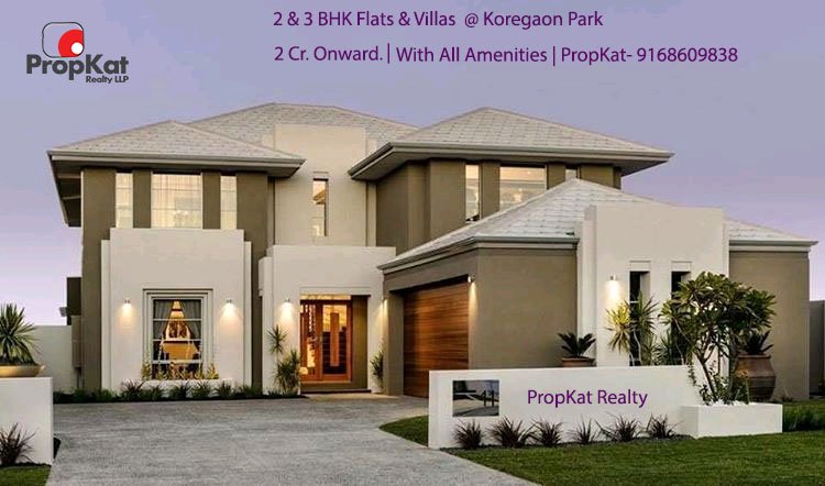 Propkat1's tweet photo. 2 & 3 BHK Villas @ Koregaon Park | 2Cr Onward | with All amenities | #PropKat 9168609838 #Pune #FlatsInPune #LuxuryFlats #LuxuryHomes #3BHK https://t.co/Cy3wI5j18p
