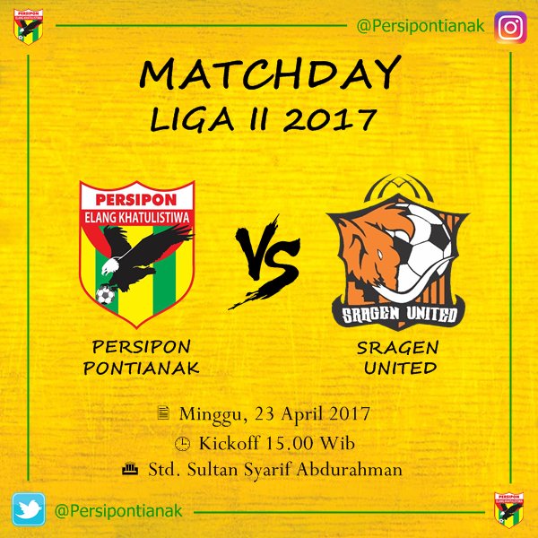 Tiket bisa didapatkan di Parklife jl. Karimata no. 64 atau pada hari H disekitar std. SSA. kategori 1 Rp. 40.000 dan kategori 2 Rp. 25.000.