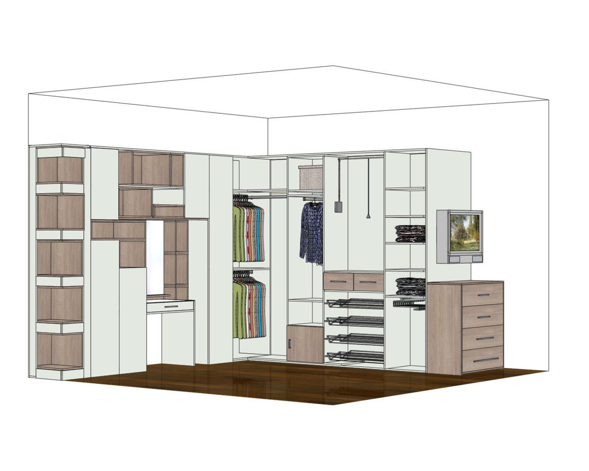 Only a day to go to <a href="/IdealHomeDublin/">Ideal Home Show</a>. We are ready to show you how you can transform your home to get more space. Find us at Stand M45