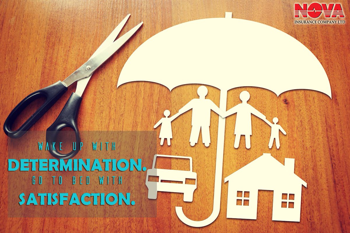 NovaInsuranceUG's tweet image. Wake up with Determination, go to bed with Satisfaction.
#insureandsecure #insurance #novainsurance