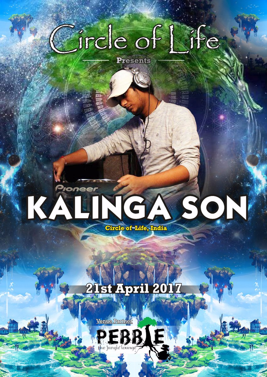 '<a href="/KalingaSon/">Saumya Mohanty / Kalinga Son</a>' Few months back launched this project &amp; it's time to bring it live on stage!
Tomorrow <a href="/PebbleBlr/">Pebble-JungleLounge</a> joining with massive talents!