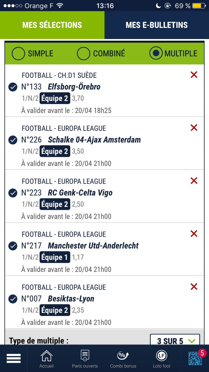 FastProno's tweet image. ⚽️ Fun du jour 

#TeamParieur #ParionsSport #Fdj #EuropaLeague