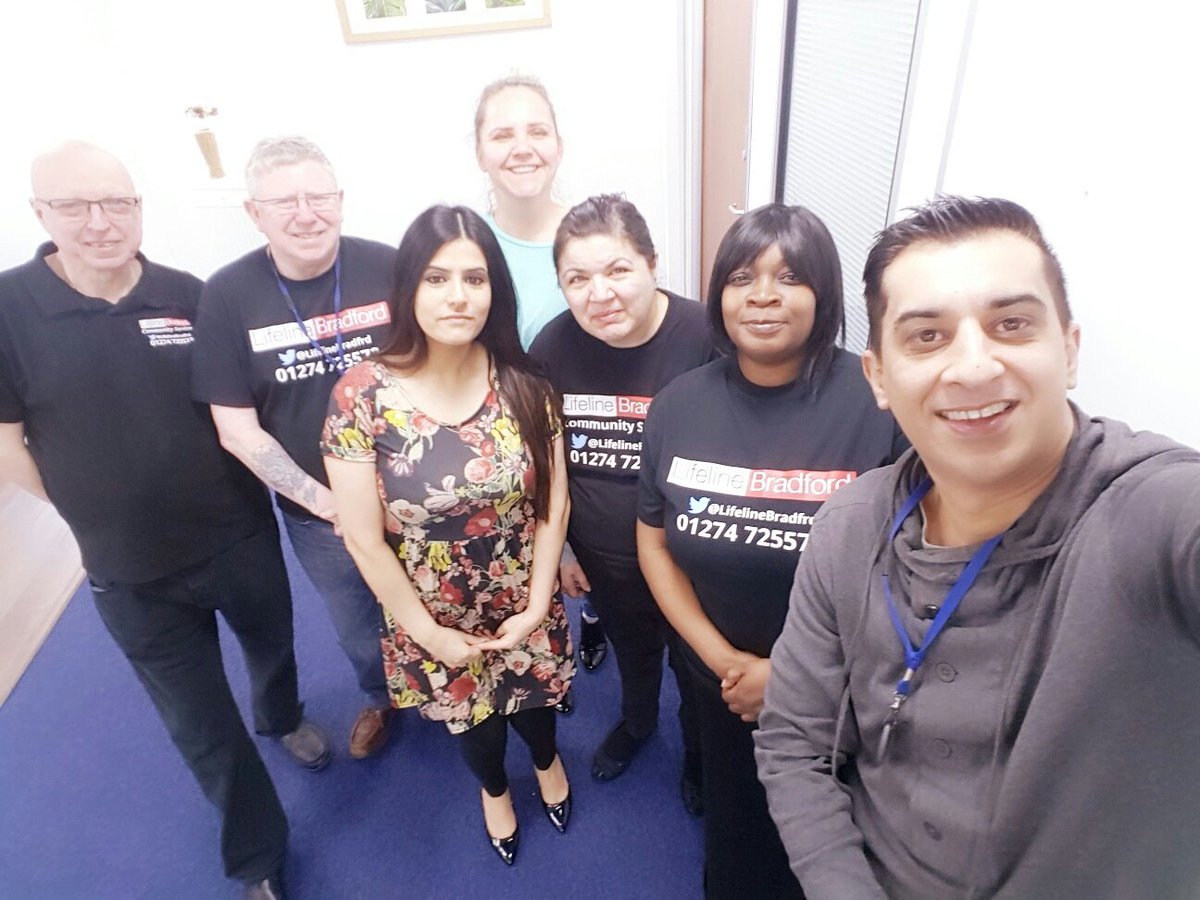 Happy #VolunteerRecognitionDay to you amazing ppl out there who go out of their way to #MakeADifference #Bradford