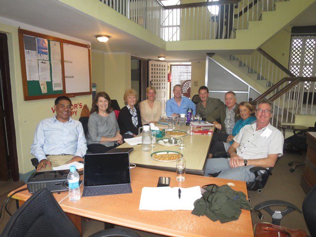 <a href="/Himalayan_HTUK/">Himalayan Trust UK</a> <a href="/Himalayan_Trust/">Himalayan Trust</a> <a href="/AHF_NGO/">AU Himalayan Fdn</a> <a href="/ActionforNepal/">Action For Nepal</a> <a href="/htnepal/">HT Nepal</a> and <a href="/REED/">reed</a> discuss strategy, priorities and working together in #Nepal