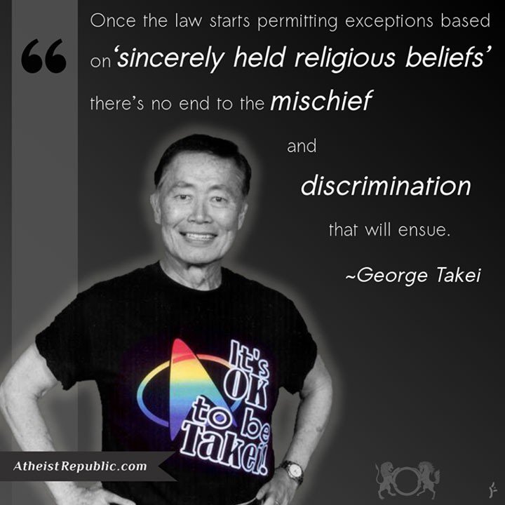 HAPPY BIRTHDAY 

George Takei 