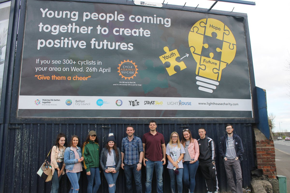 bhlecm's tweet image. @CASuicide and people from North Belfast will be coming together to promote positive mental health @boysmodelschool  09.30 wed 26/4🚴‍♀️