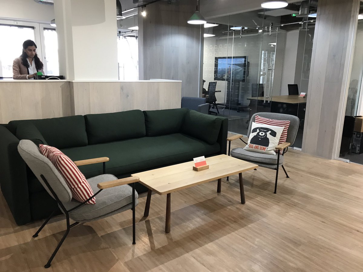 misuta_p's tweet photo. Microsoft Accelerator UK lookin' comfy ✌🏻 https://t.co/o3UJGF87TX