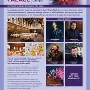 Entertain in royal spender this June.
More than just a spectacular musical evening is available.....
#hamptoncourt #music