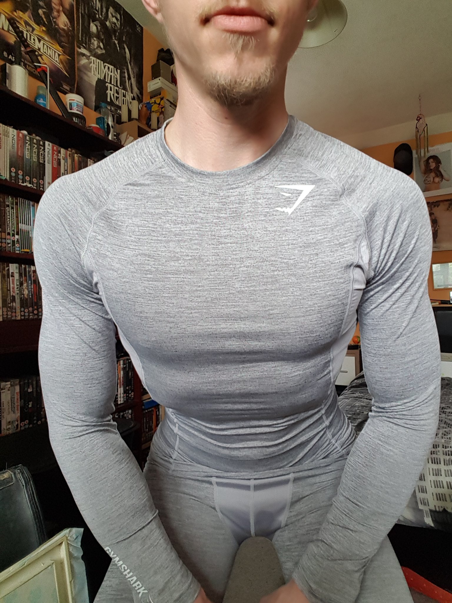 Martin Page on X: My new @Gymshark Element Baselayer long sleeve