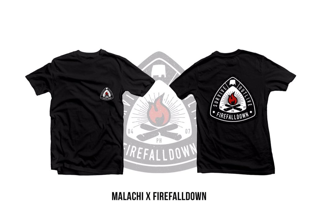 malachiph's tweet photo. #MalachiPH X #FireFallDown Collab Shirt for only P500. For inquiry feel free to message us
Sizes: XS/S/M/L/XL/2XL https://t.co/y03MbexSCc