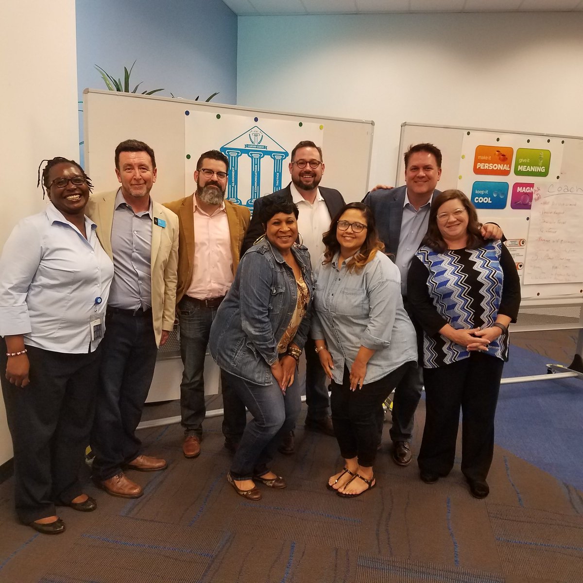 #Thankyou <a href="/joetorneo1/">Joe Torneo</a> for another #Great day in #LeadershipAcademy. We #appreciate your passion for developing our leaders! #AwesomeATSD