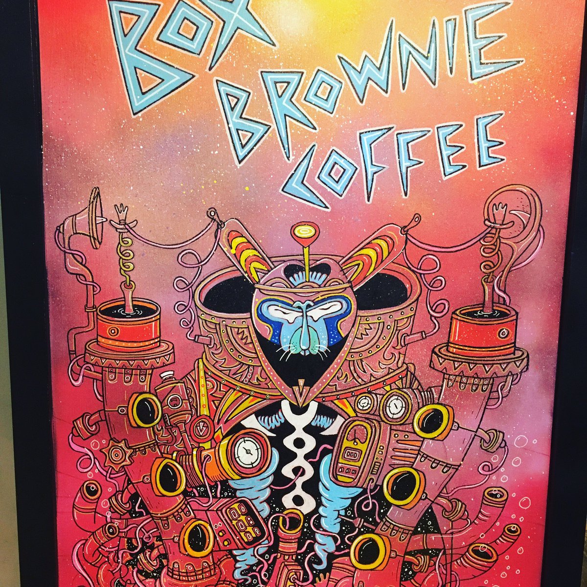 box_brownie's tweet photo. Intergalactic Coffee Master. Big up Greg @brothersmcleod https://t.co/FVGlIWpaZX