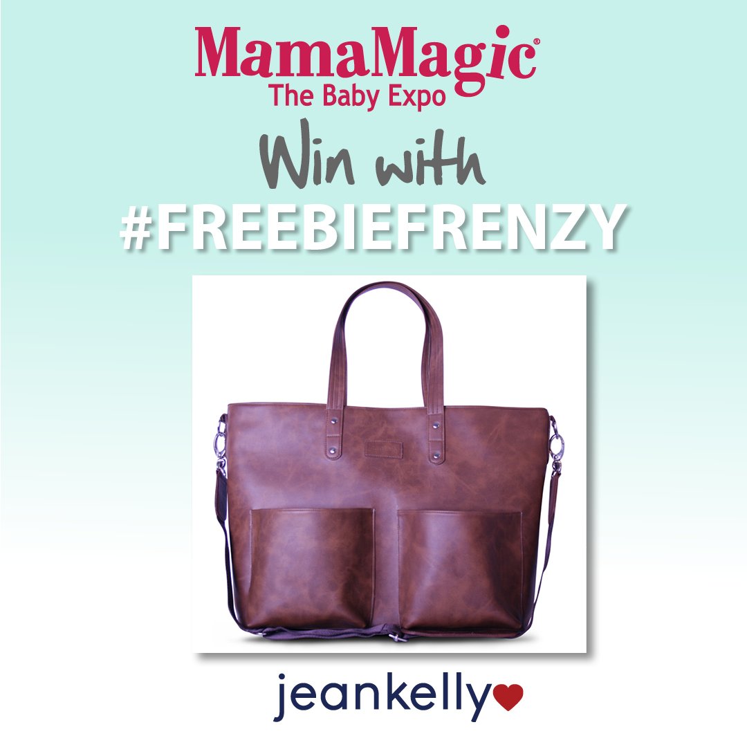 Visit our Instagram page &amp; stand a chance to WIN a <a href="/jeankellyCPT/">jeankelly</a> shopper baby bag. #MamaMagicSA #FreebieFrenzy 
instagram.com/p/BTGuJoHFOF7/