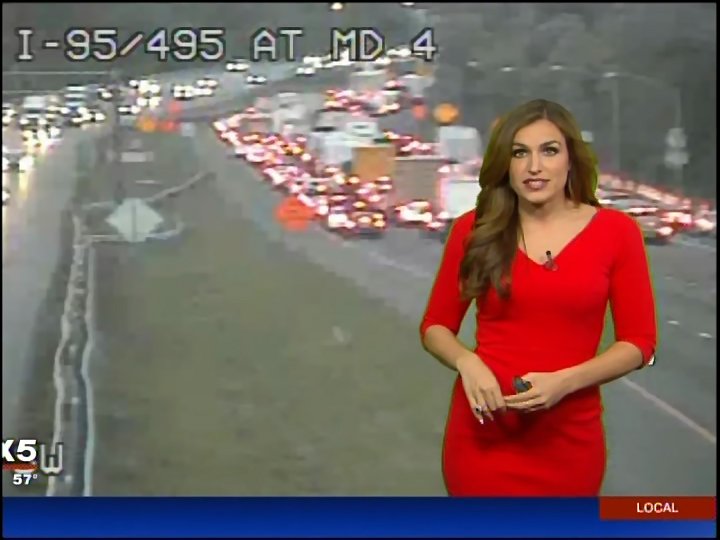 Morgan_Cody_1's tweet photo. @fox5dc 's bewitching beauty of the beltway @ErinFox5DC updates the traffic in DC #redhotthursday https://t.co/COVKZOXiSf