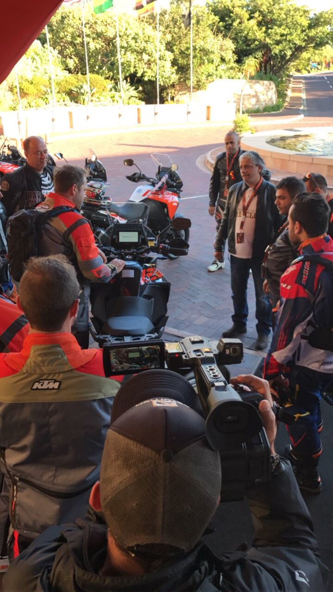 Some impressions from the 2017 Adventure 1290 and 1090 R &amp; S