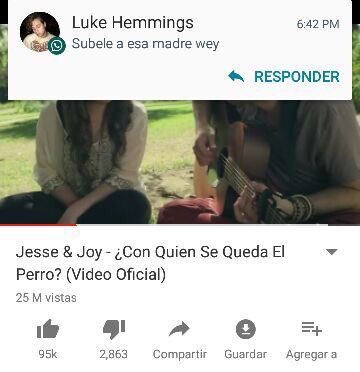 5SOSNoticias's tweet photo. Yo no sé si verdad lo que dicen pero quiero destacar la creatividad de este fandom a la hora de hacer memes. Nunca se calmen plis https://t.co/j02vSwYCiJ