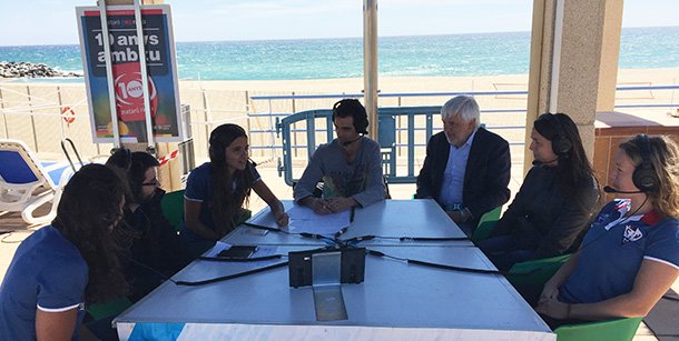 Les jugadores del <a href="/cnmataro/">Centre Natació Mataró</a> expliquen com preparen el seu pas per la F4 de l'#EuroLeagueWP, un autèntic somni esportiu #wpcat