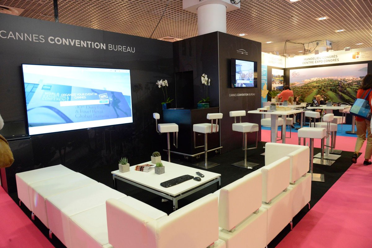 CannesPalais's tweet photo. Dernier jour entre décideurs & exposants!
Des solutions digitales, événementielles & sécurité #ItMeetings #HeaventMeetings #SecurityMeetings https://t.co/oX5qcKpcC1