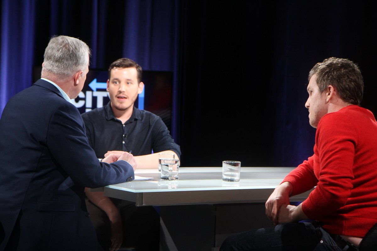 Dagenator's tweet photo. Watch #CityLifeMAtv Thursday 8PM & 11PM on @MAtvEng as @titocurtis of @mtlgazette & Benjamin Gingras of @ASSEsolidarite discuss #MapleSpring https://t.co/maO1AhZWDr