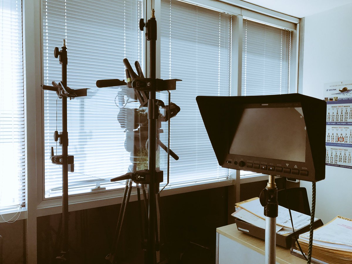 UNiTYTV1's tweet photo. Sometimes it takes a coffee to dream up a cool shot & the coffee table top to deliver it #canon #filmmaking #filmproduction #AFP on the job https://t.co/mwCpG2rwK2
